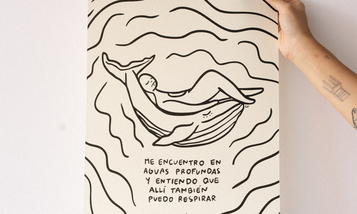 Print "Aguas Profundas"