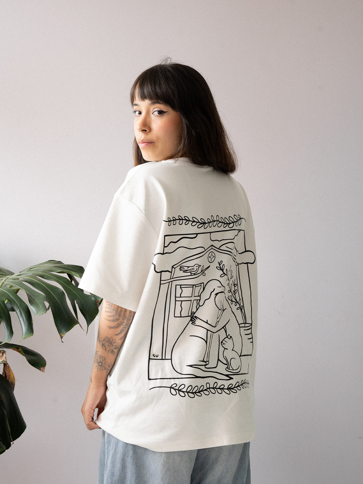Camiseta "Juntos"