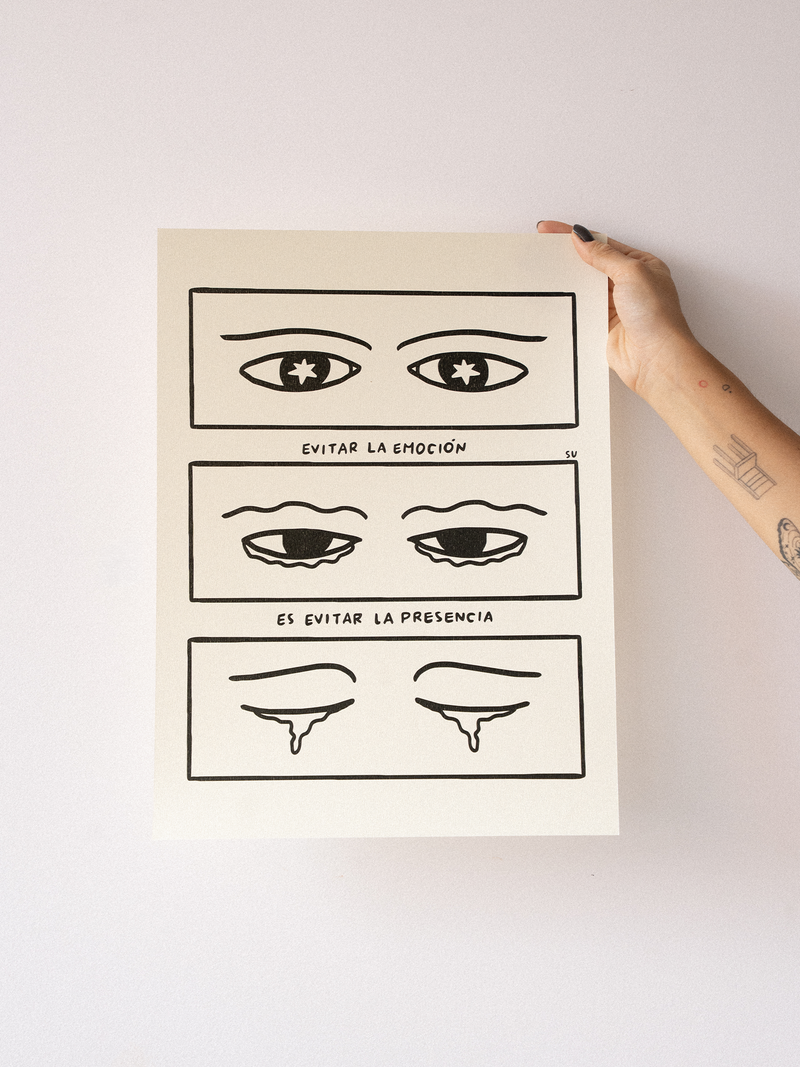 Print "Emoción"