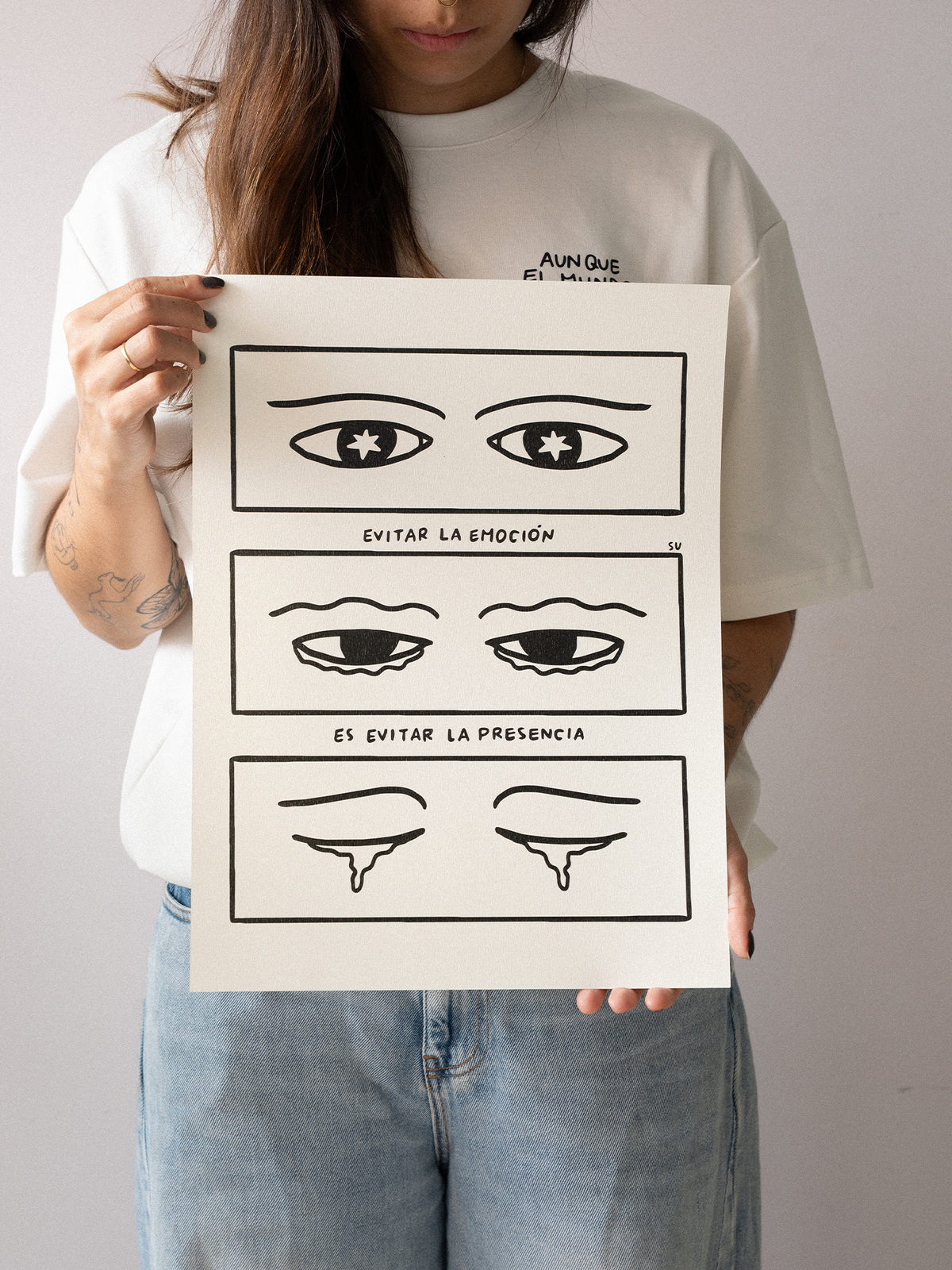 Print "Emoción"