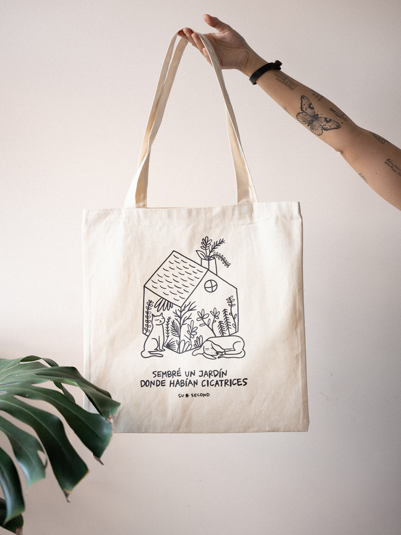 Totebag "Su*Second"