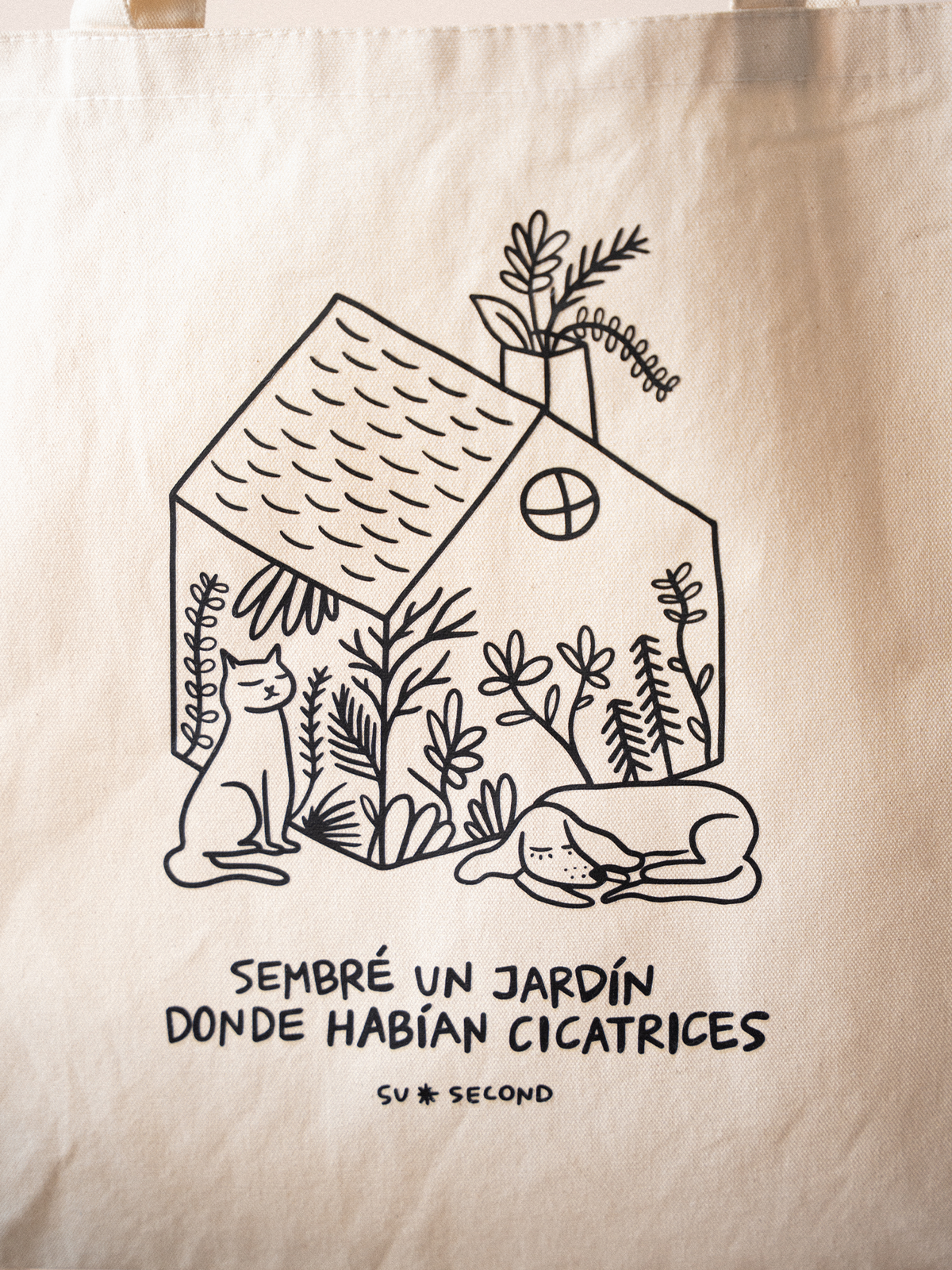 Totebag "Su*Second"